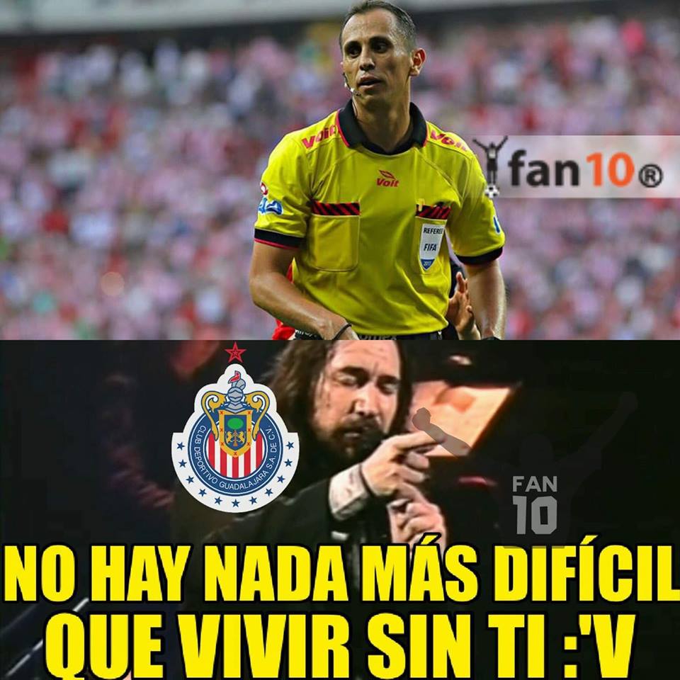 Memes imperdibles del Chivas vs. América del Clausura 2018 en Liga MX.