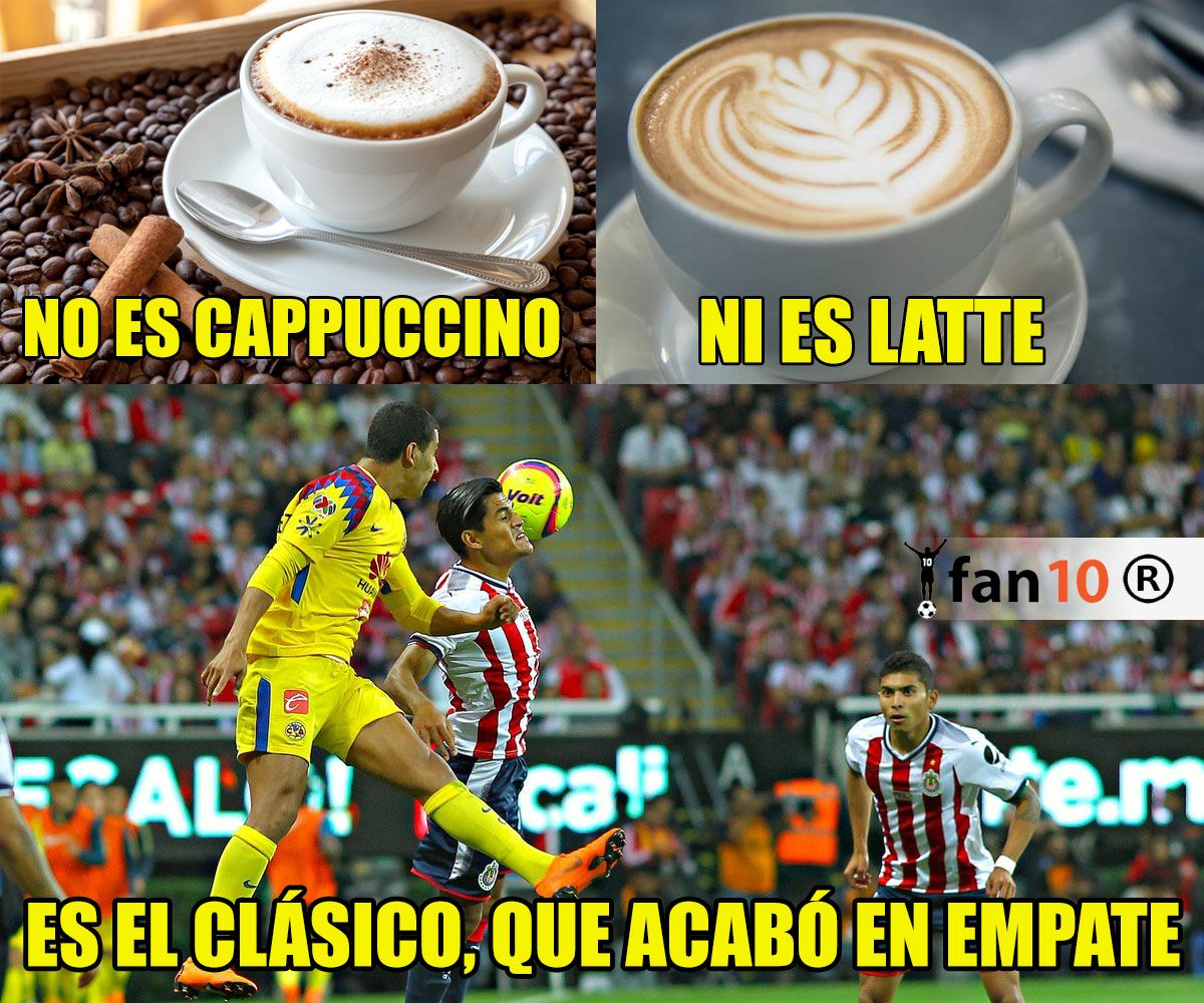 Memes imperdibles del Chivas vs. América del Clausura 2018 en Liga MX.