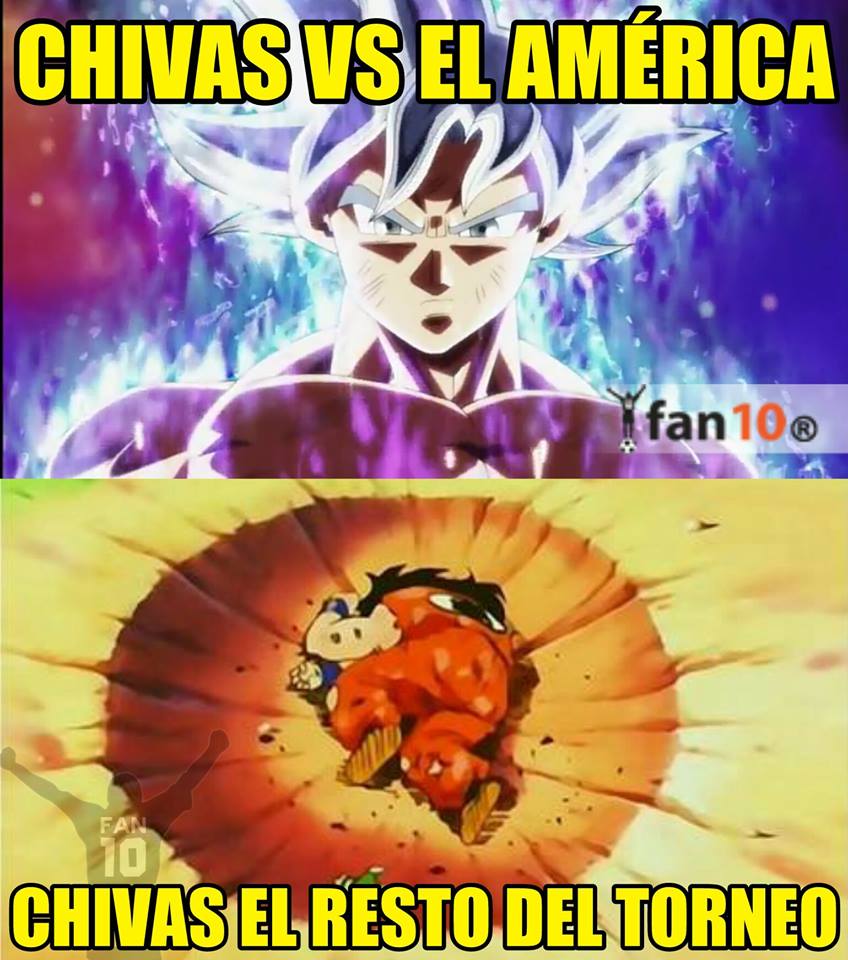 Memes imperdibles del Chivas vs. América del Clausura 2018 en Liga MX.