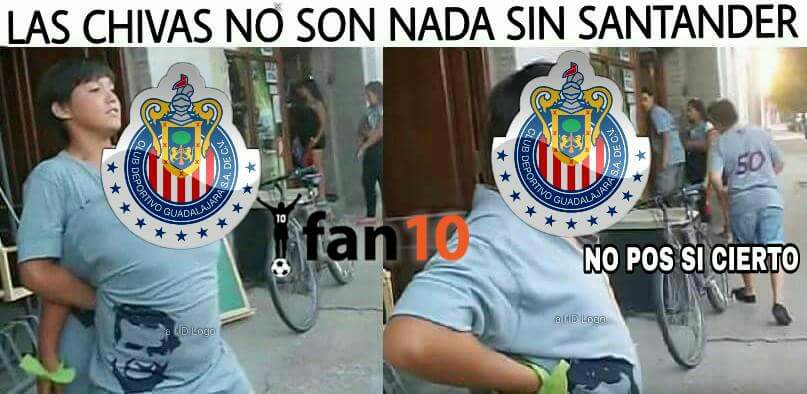 Memes imperdibles del Chivas vs. América del Clausura 2018 en Liga MX.