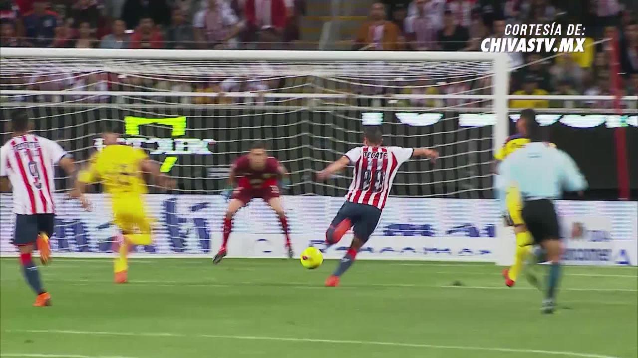 Resumen del Clásico Chivas 1 - 1  América