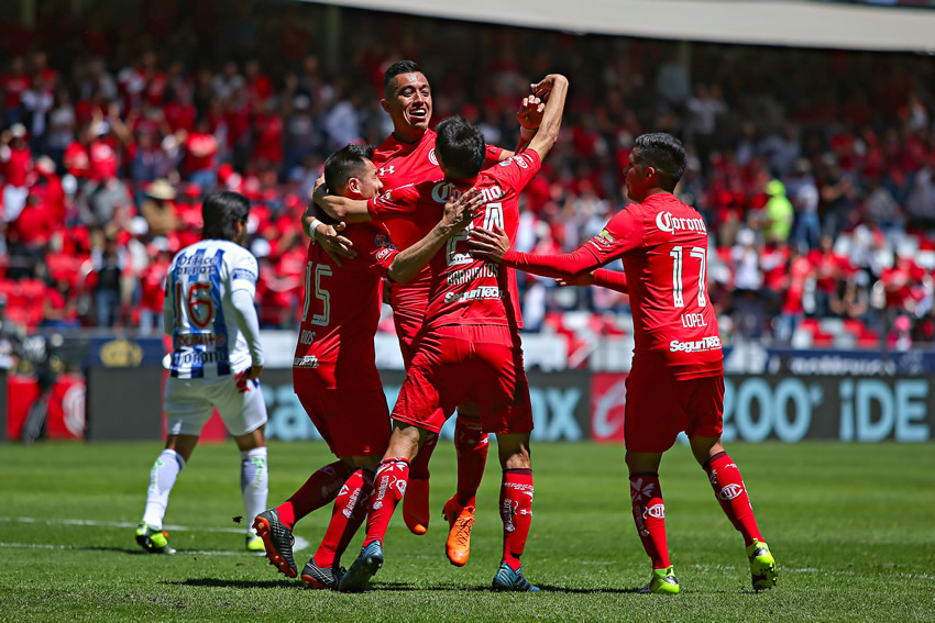 Toluca prolonga invicto en casa acosta de Pachuca