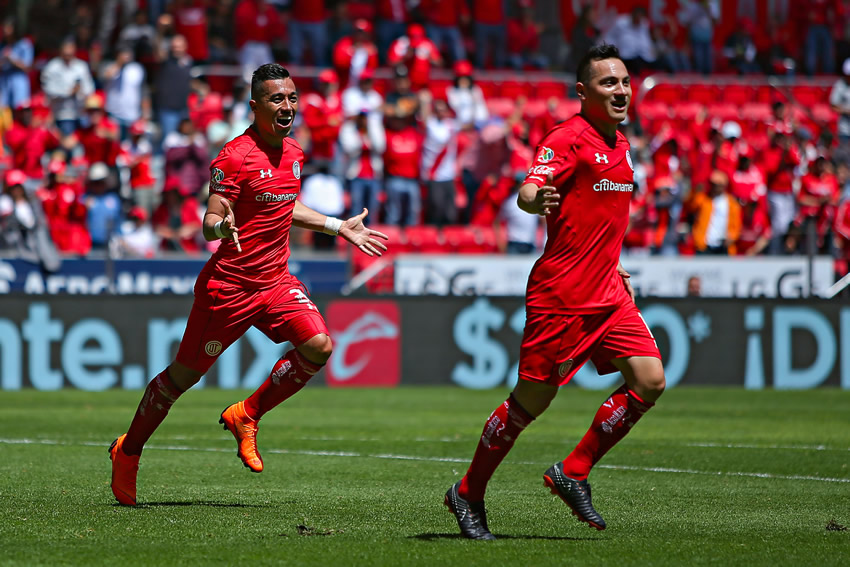 Toluca prolonga invicto en casa acosta de Pachuca