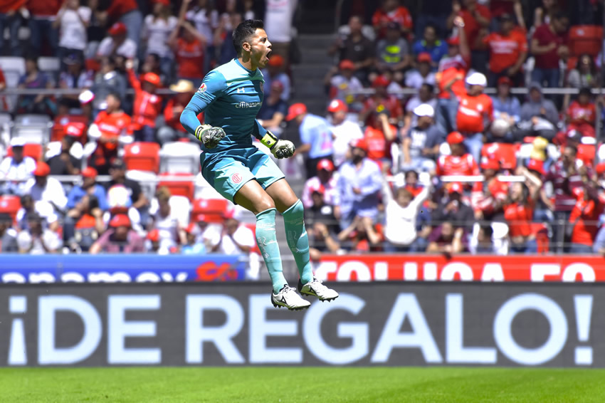 Toluca prolonga invicto en casa acosta de Pachuca