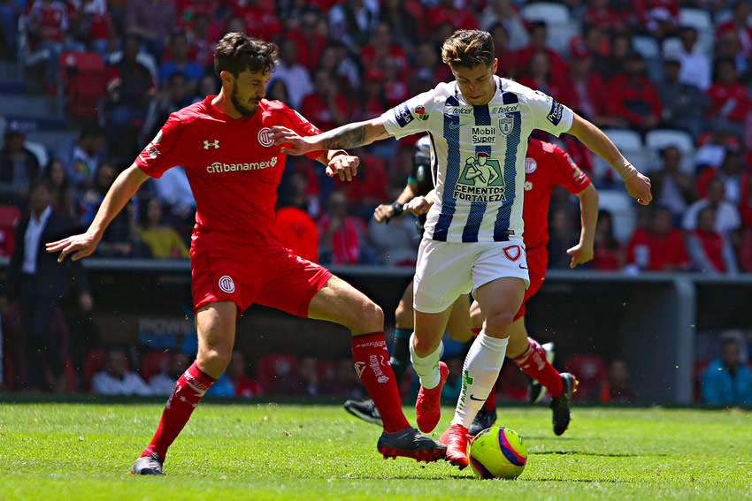 Toluca prolonga invicto en casa acosta de Pachuca