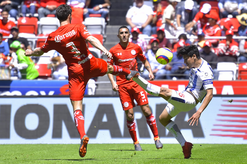 Toluca prolonga invicto en casa acosta de Pachuca