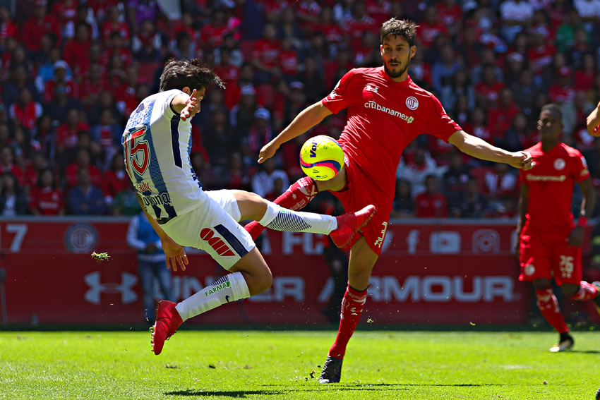 Toluca prolonga invicto en casa acosta de Pachuca