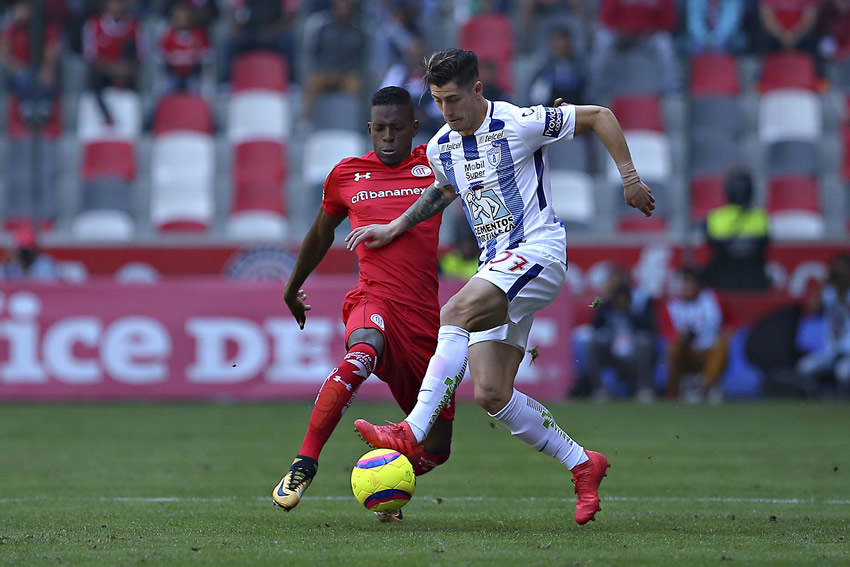 Toluca prolonga invicto en casa acosta de Pachuca