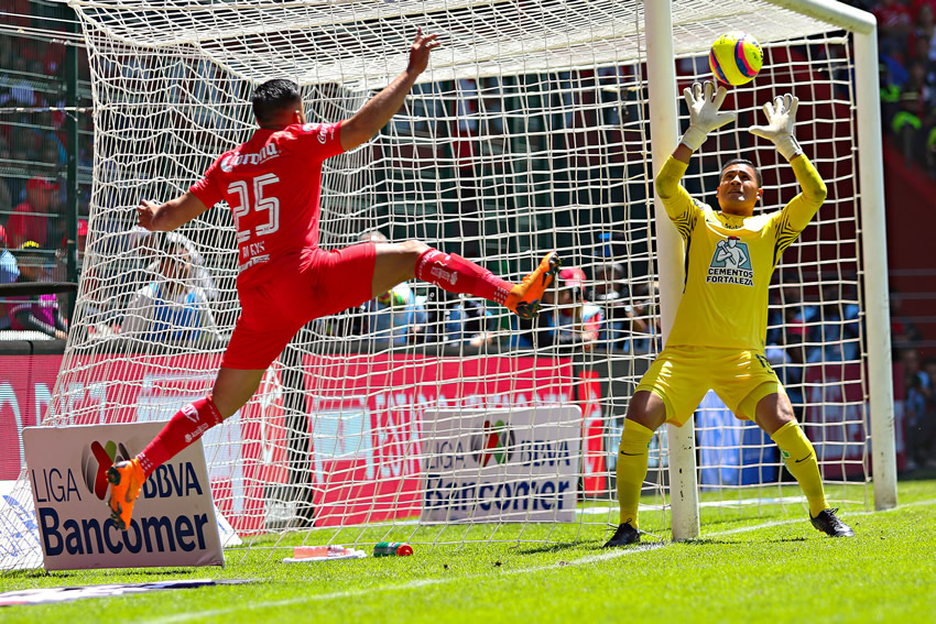 Toluca prolonga invicto en casa acosta de Pachuca