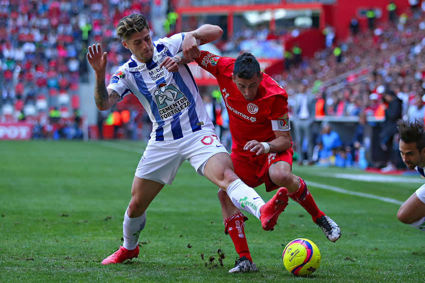 Toluca prolonga invicto en casa acosta de Pachuca