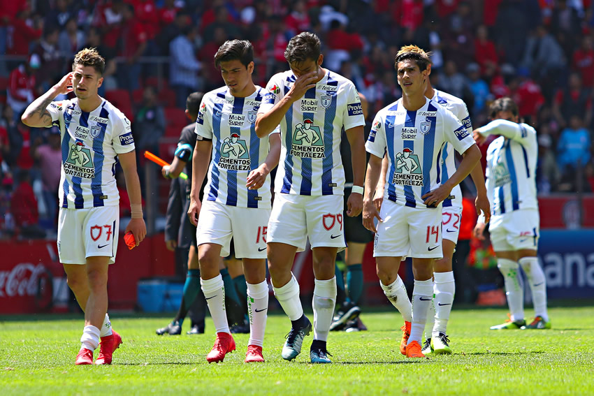 Toluca prolonga invicto en casa acosta de Pachuca