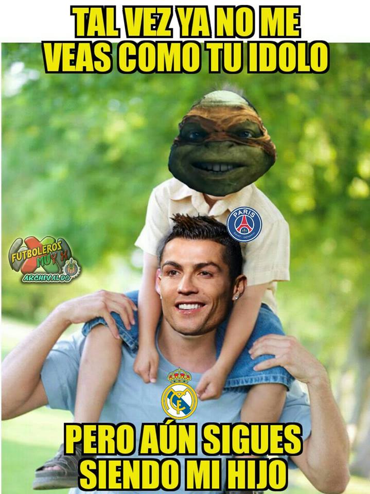Mejores memes del PSG vs. Real Madrid en los octavos de la Champions League.