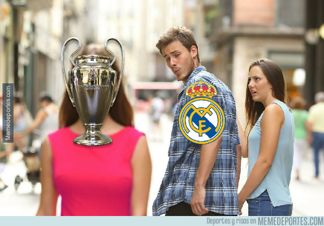 Mejores memes del PSG vs. Real Madrid en los octavos de la Champions League.