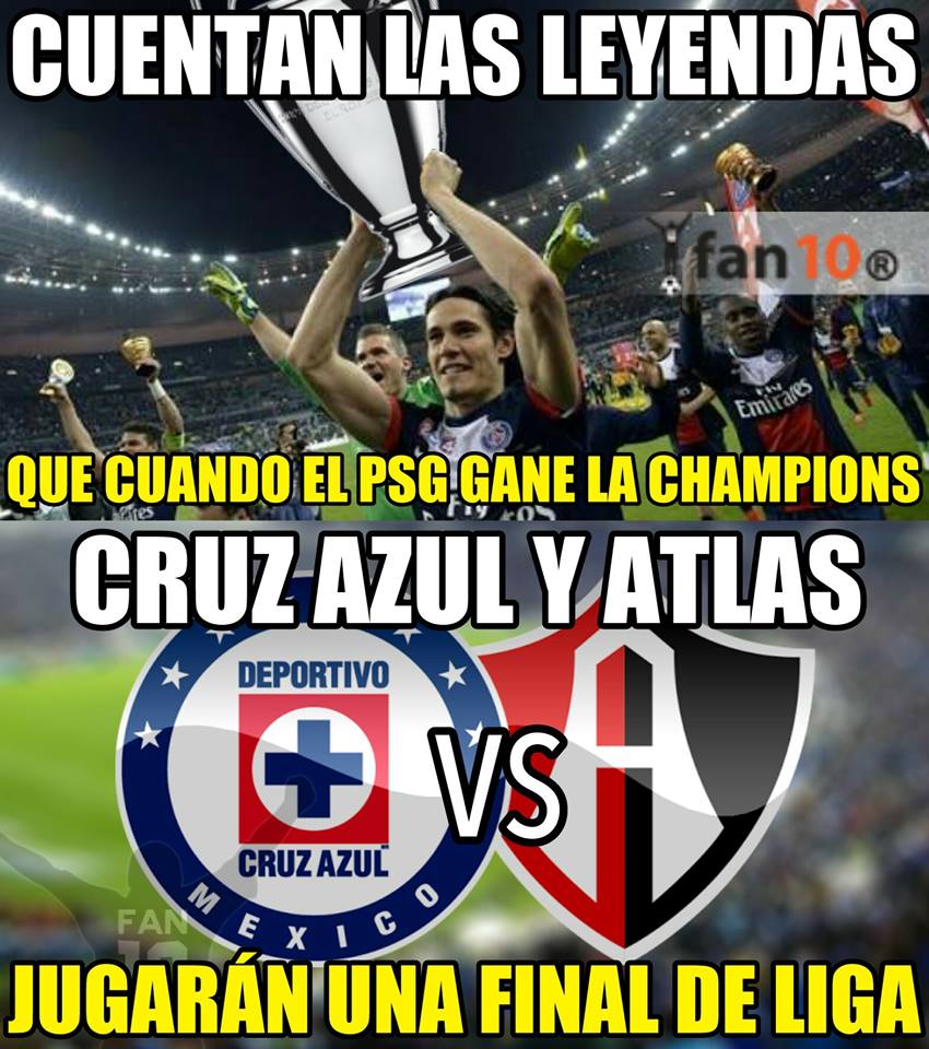 Mejores memes del PSG vs. Real Madrid en los octavos de la Champions League.