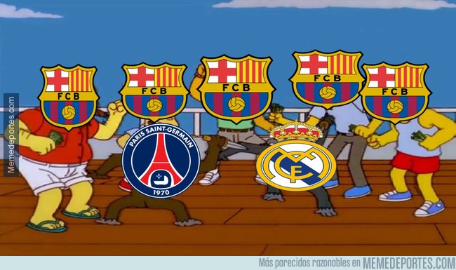 Mejores memes del PSG vs. Real Madrid en los octavos de la Champions League.