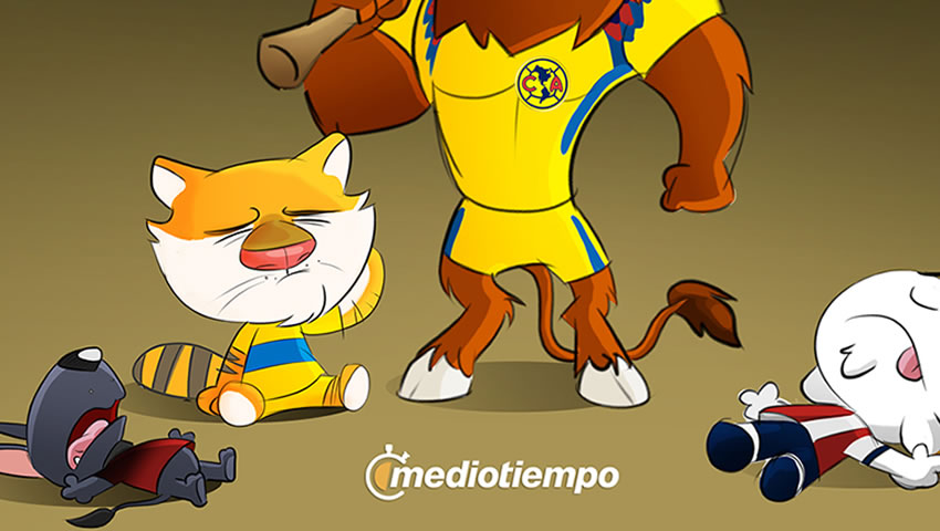 En una mala jornada, solo América dio la cara en Concachampions
