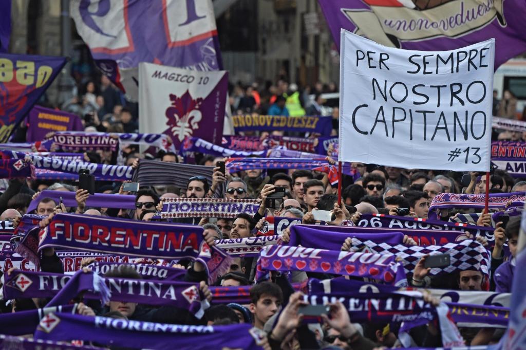 Las  imágenes más emotivas del funeral de Davide Astori