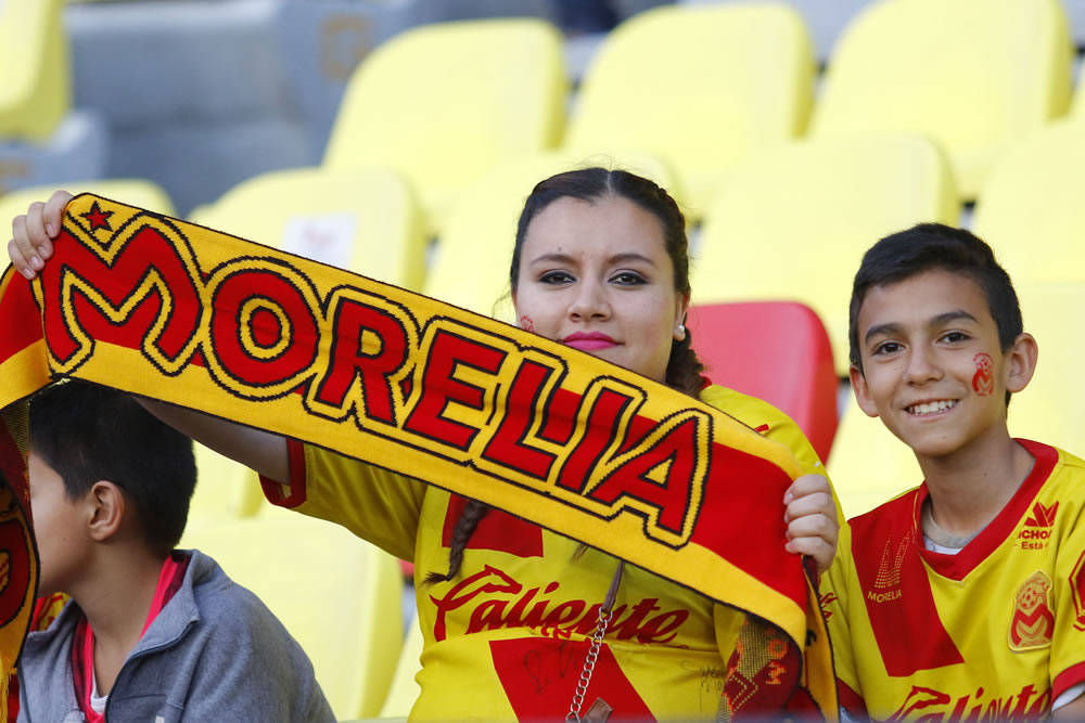 Las mejores postales del Morelia vs. Veracruz