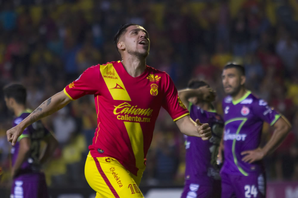 Las mejores postales del Morelia vs. Veracruz