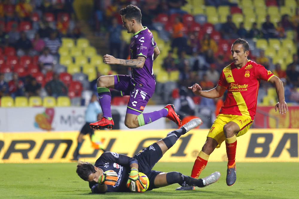 Las mejores postales del Morelia vs. Veracruz