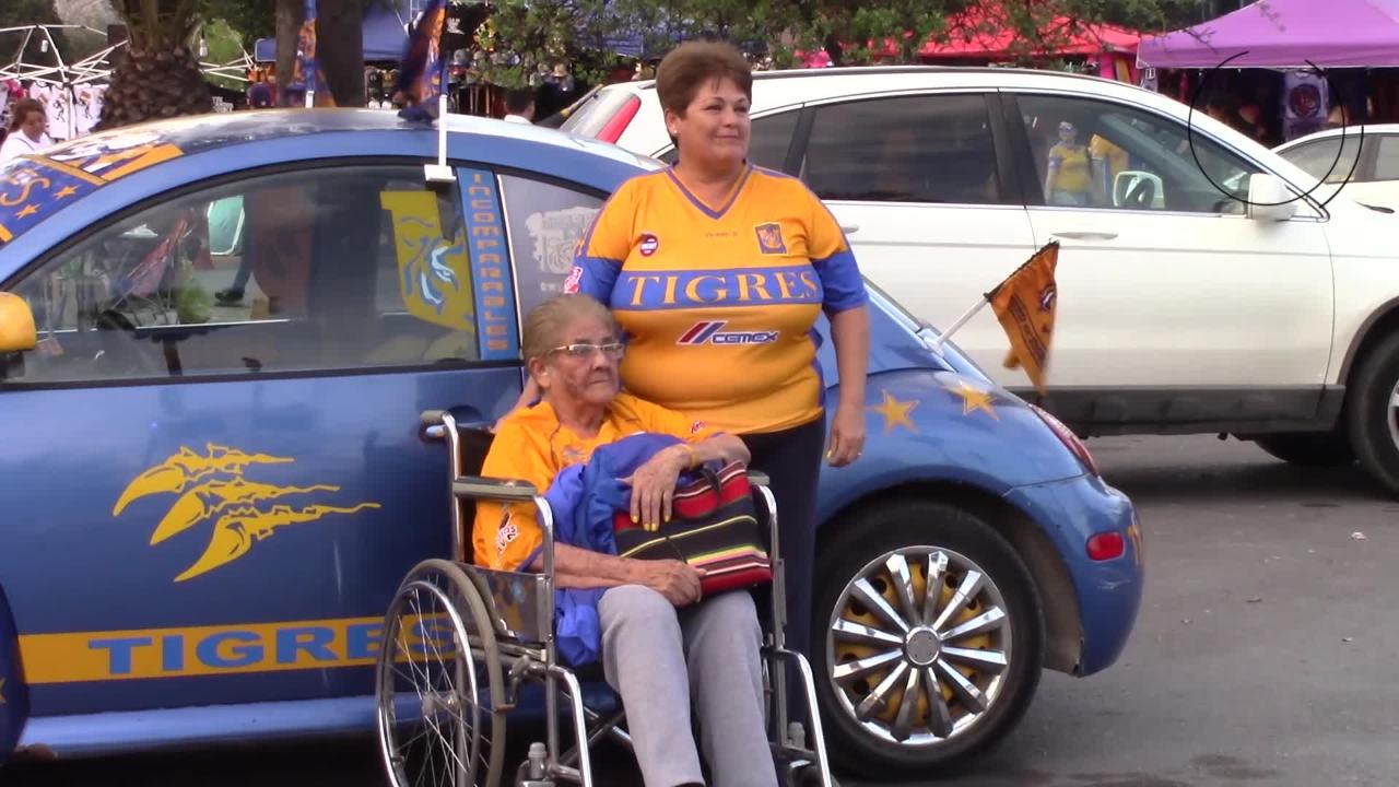 El amor a Tigres es incomparable a cualquier edad