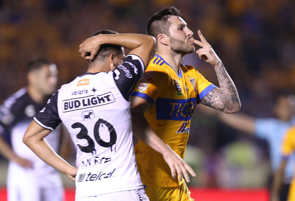 Las mejores imágenes del Tigres vs. Xolos