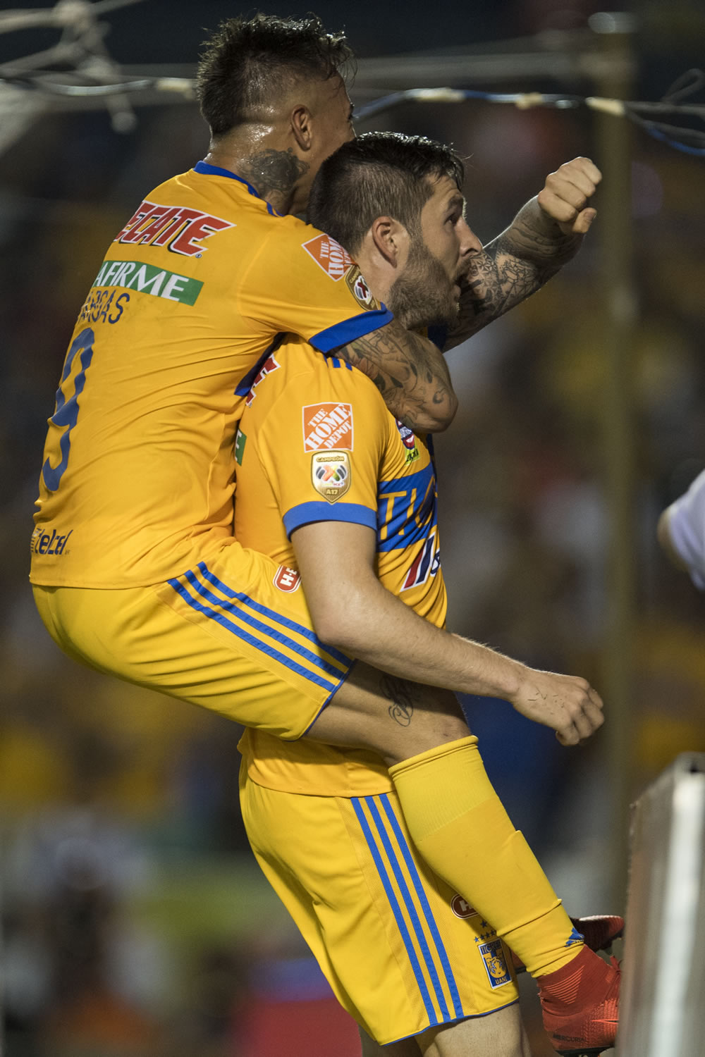 Las mejores imágenes del Tigres vs. Xolos