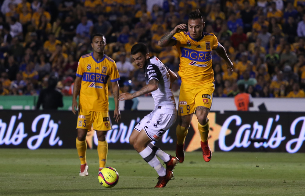 Las mejores imágenes del Tigres vs. Xolos
