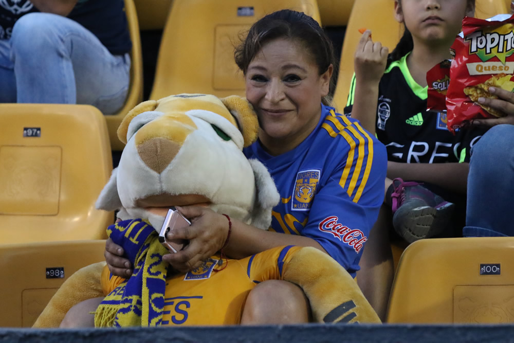 Las mejores imágenes del Tigres vs. Xolos