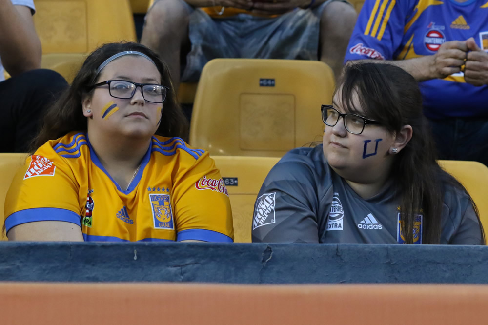 Las mejores imágenes del Tigres vs. Xolos