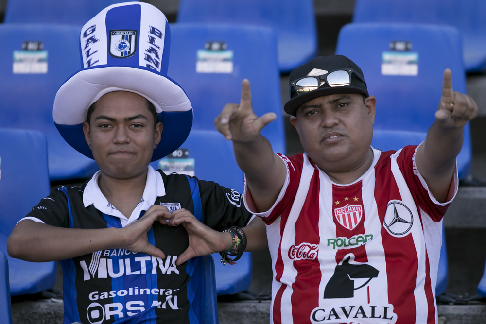 Revive las mejores postales del Gallos vs. Necaxa