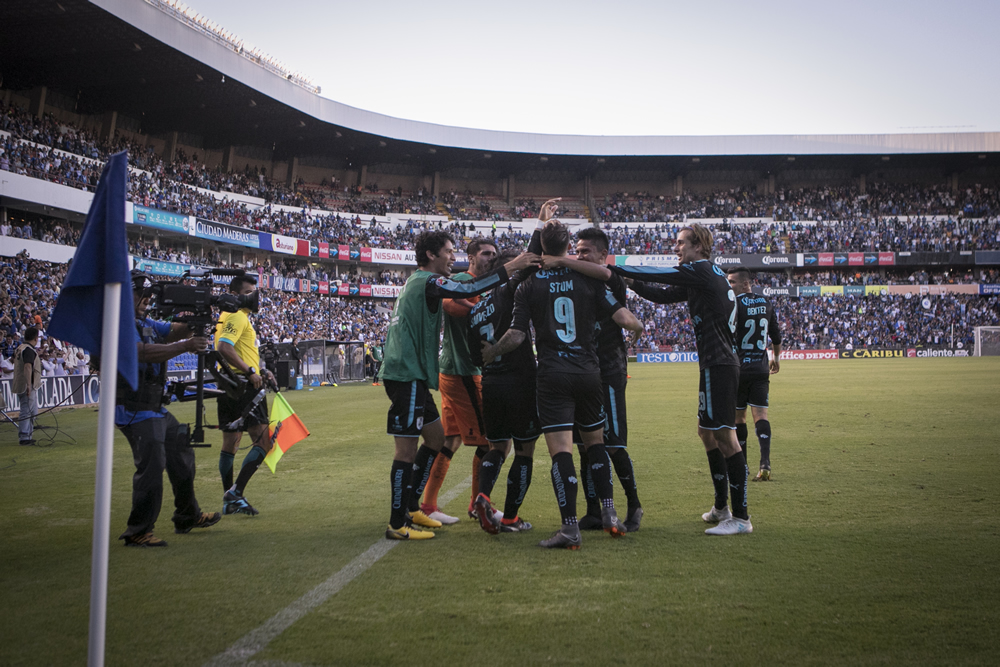 Revive las mejores postales del Gallos vs. Necaxa