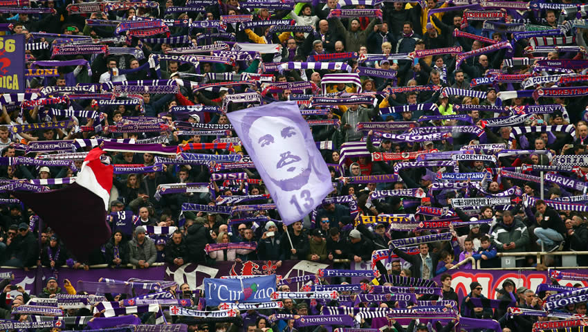 Mejores imágenes del homenaje de la Fiorentina a Davide Astori.