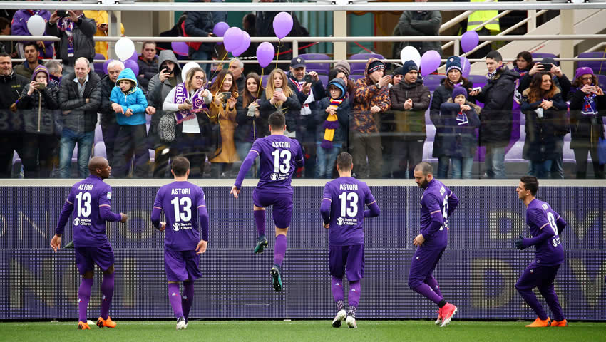 Mejores imágenes del homenaje de la Fiorentina a Davide Astori.