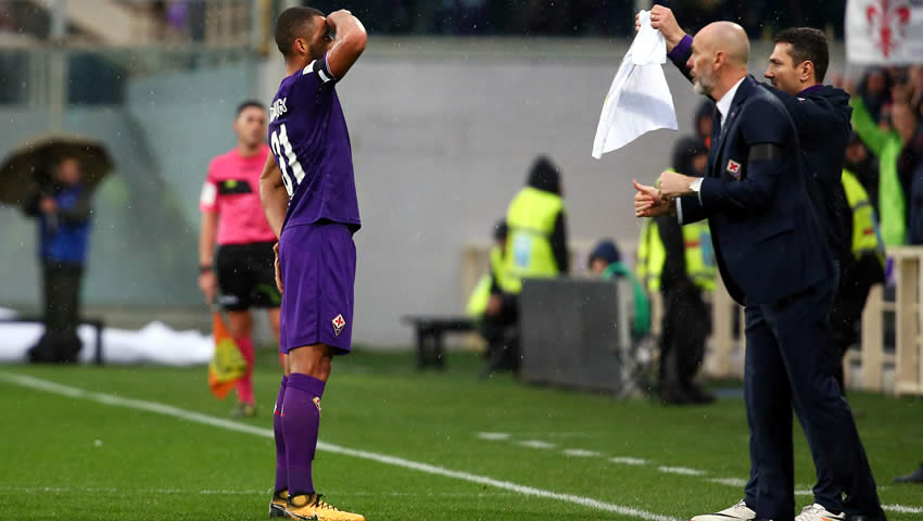 Mejores imágenes del homenaje de la Fiorentina a Davide Astori.