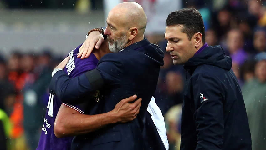 Mejores imágenes del homenaje de la Fiorentina a Davide Astori.