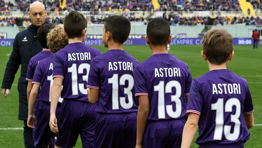 Mejores imágenes del homenaje de la Fiorentina a Davide Astori.
