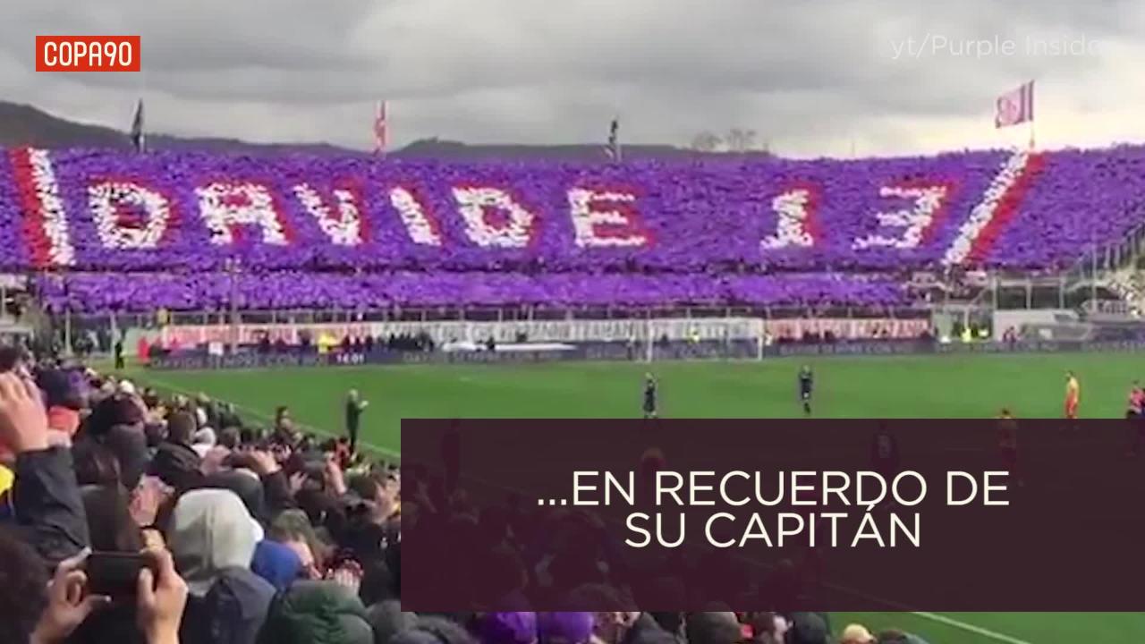 Copa 90: La fiorentina se despide de Davide Astori