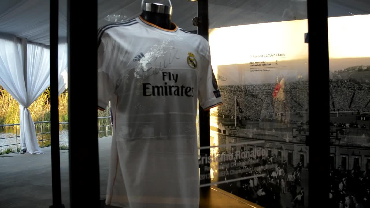 La tercera parada del Trophy Tour de la Copa de Liga de Campeones fue Guadalajar
