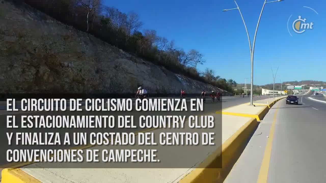 Todo listo para el Ironman 70.3 en Campeche