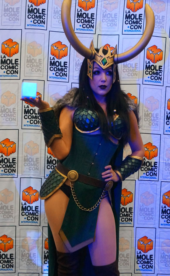 La belleza de La Mole Comic Con 2018