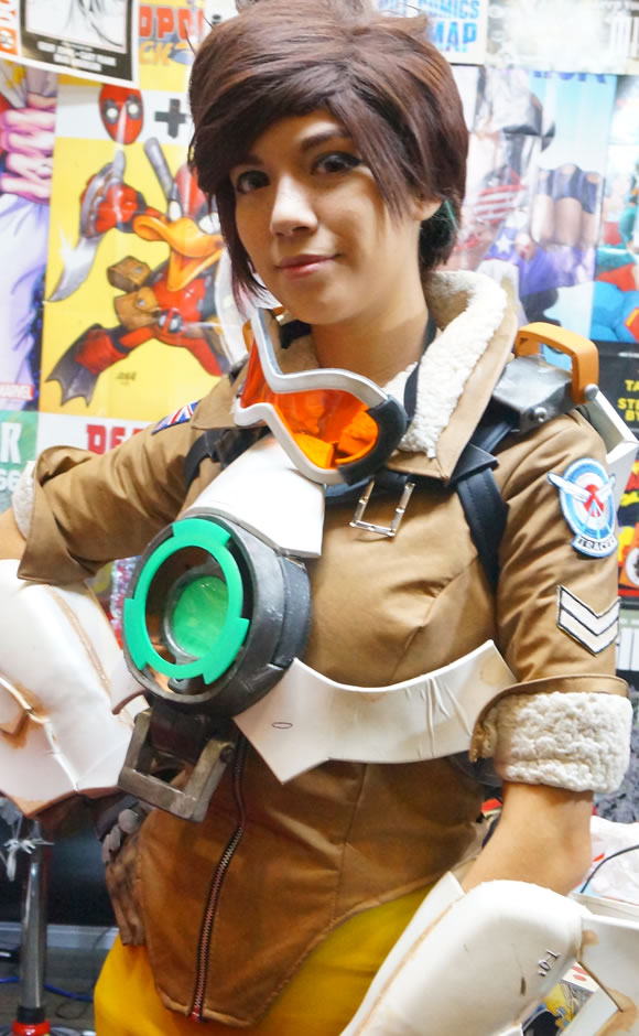 La belleza de La Mole Comic Con 2018