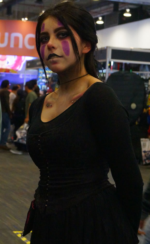 La belleza de La Mole Comic Con 2018