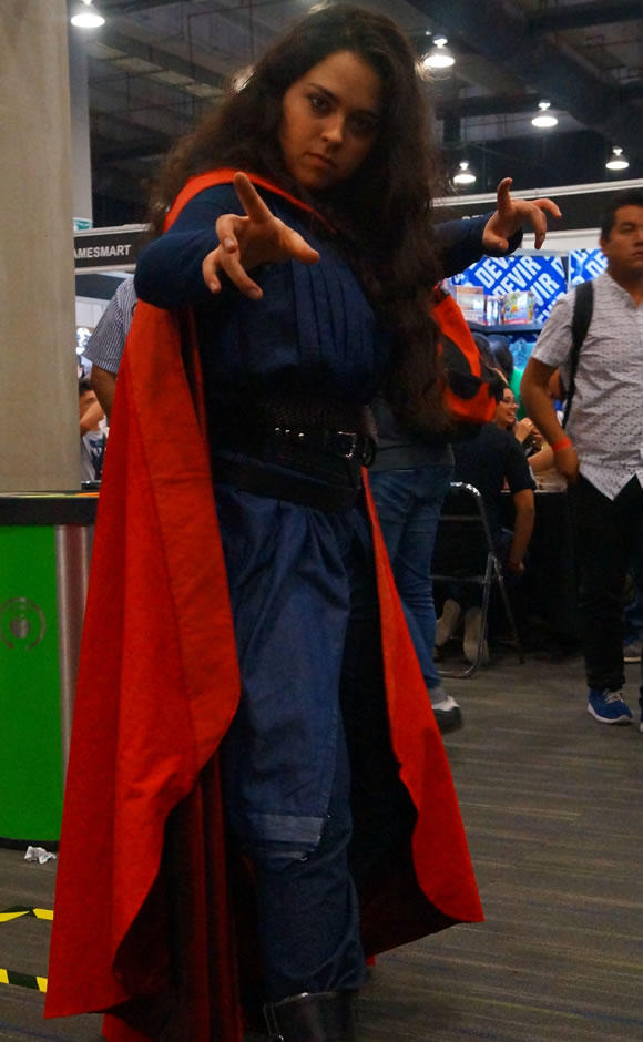 La belleza de La Mole Comic Con 2018