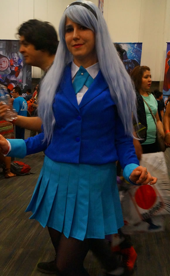 La belleza de La Mole Comic Con 2018