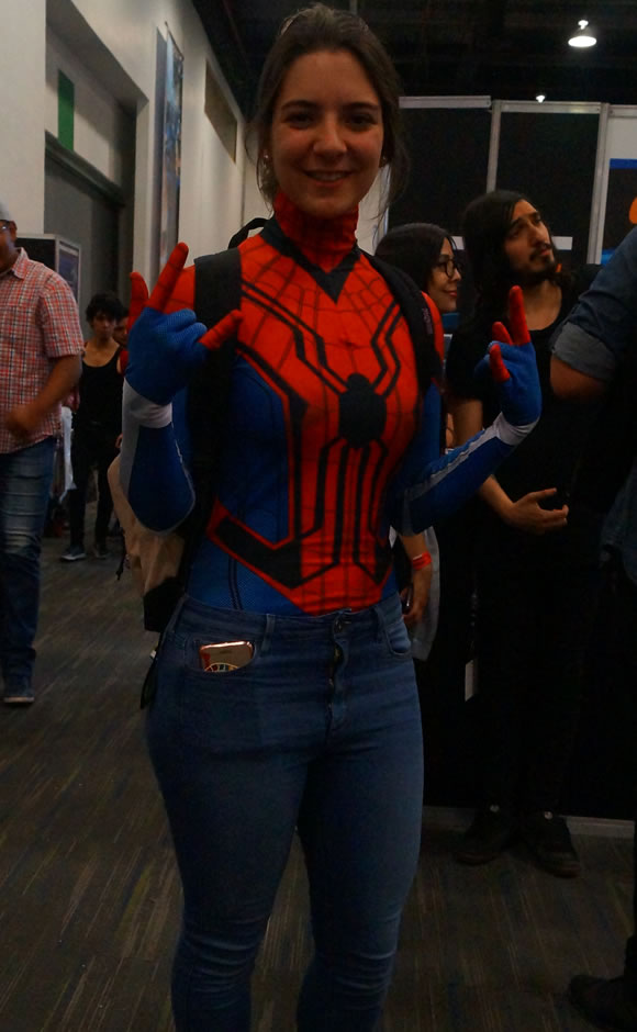 La belleza de La Mole Comic Con 2018