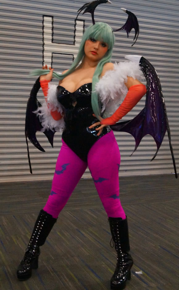 La belleza de La Mole Comic Con 2018