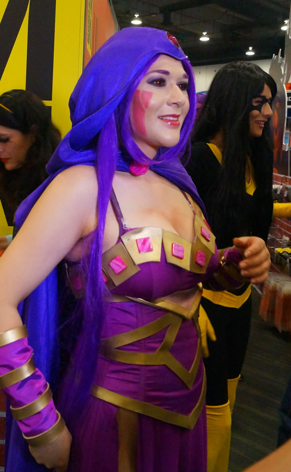 La belleza de La Mole Comic Con 2018