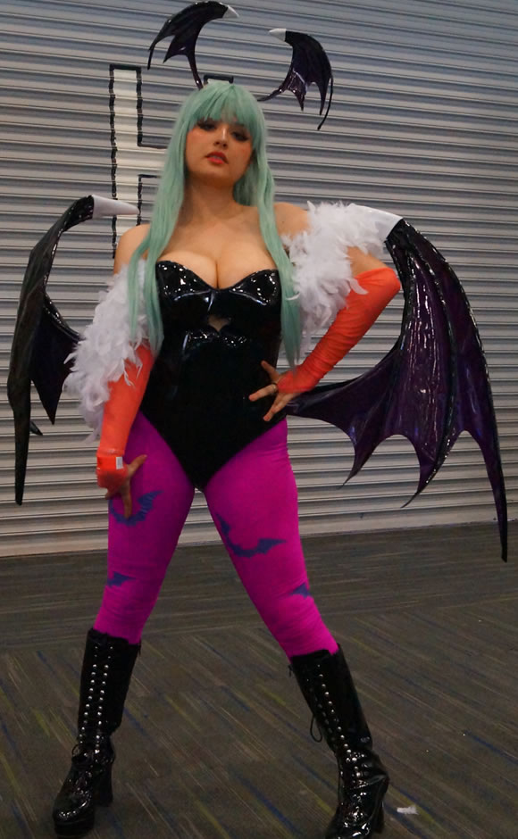 La belleza de La Mole Comic Con 2018