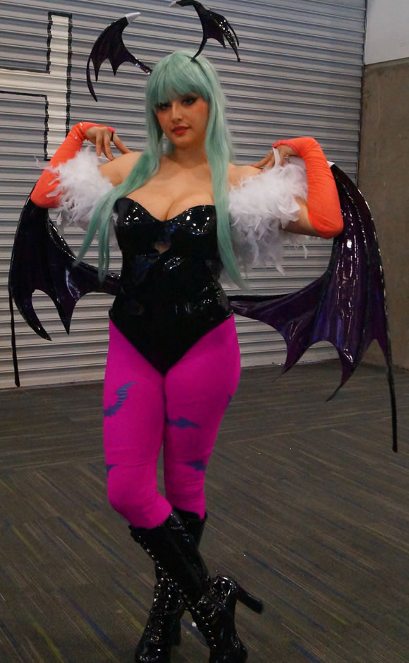 La belleza de La Mole Comic Con 2018
